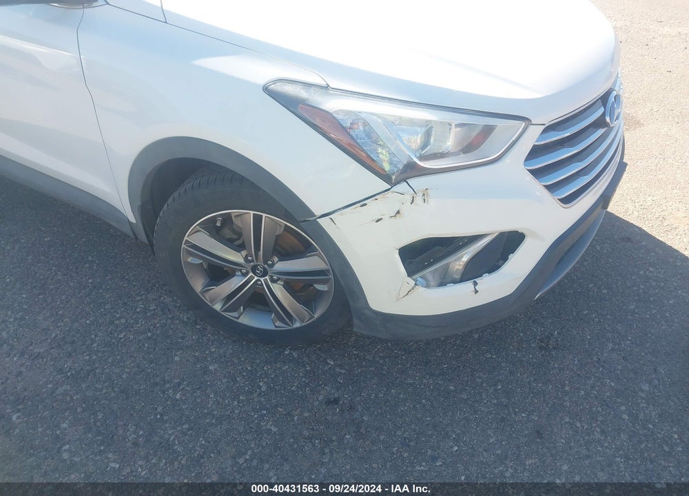 2013 HYUNDAI SANTA FE LIMITED VIN: KM8SRDHF5DU004893
