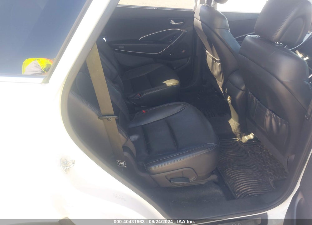 2013 HYUNDAI SANTA FE LIMITED VIN: KM8SRDHF5DU004893