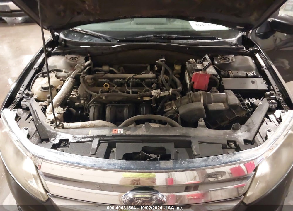 2010 FORD FUSION SE VIN: 3FAHP0HAXAR170059