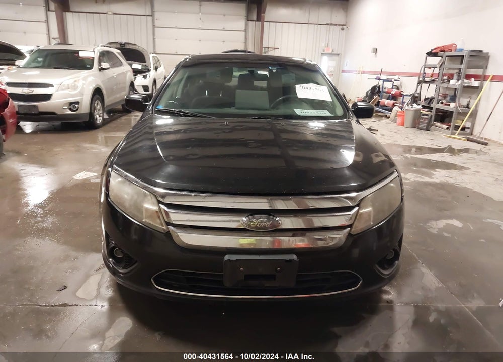 2010 FORD FUSION SE VIN: 3FAHP0HAXAR170059