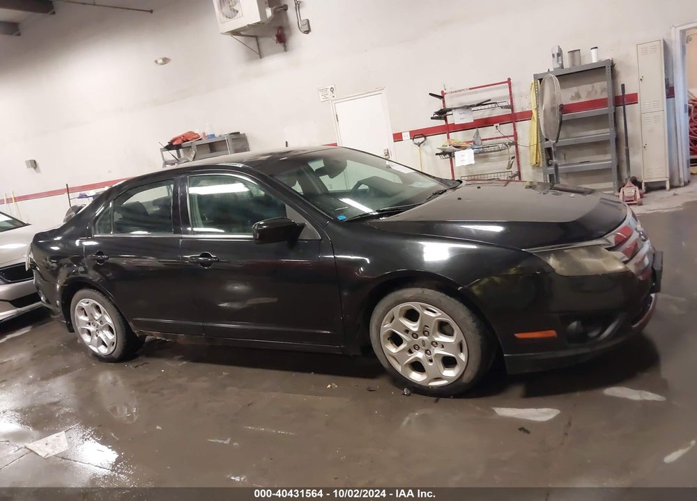 2010 FORD FUSION SE VIN: 3FAHP0HAXAR170059