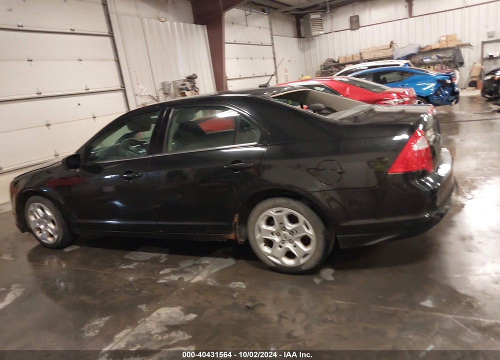 2010 FORD FUSION SE VIN: 3FAHP0HAXAR170059