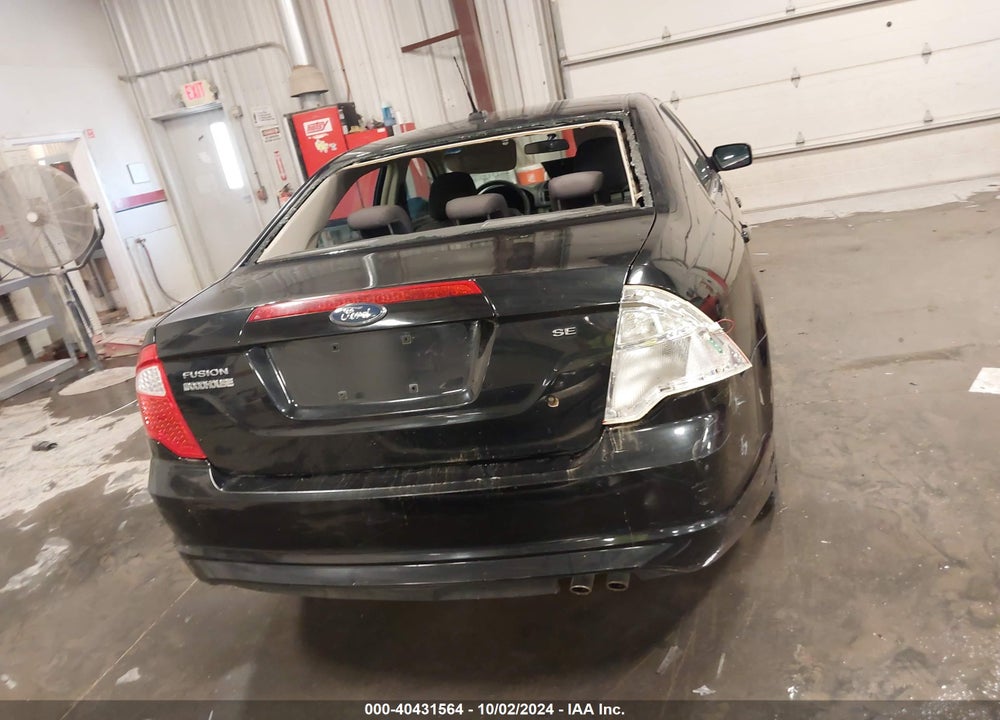 2010 FORD FUSION SE VIN: 3FAHP0HAXAR170059