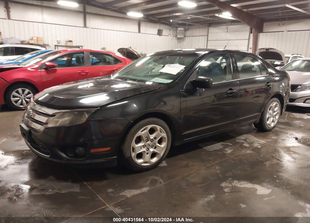 2010 FORD FUSION SE VIN: 3FAHP0HAXAR170059