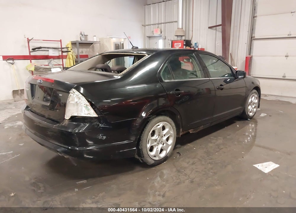 2010 FORD FUSION SE VIN: 3FAHP0HAXAR170059