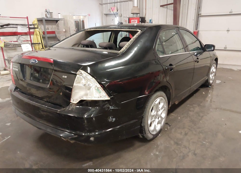 2010 FORD FUSION SE VIN: 3FAHP0HAXAR170059