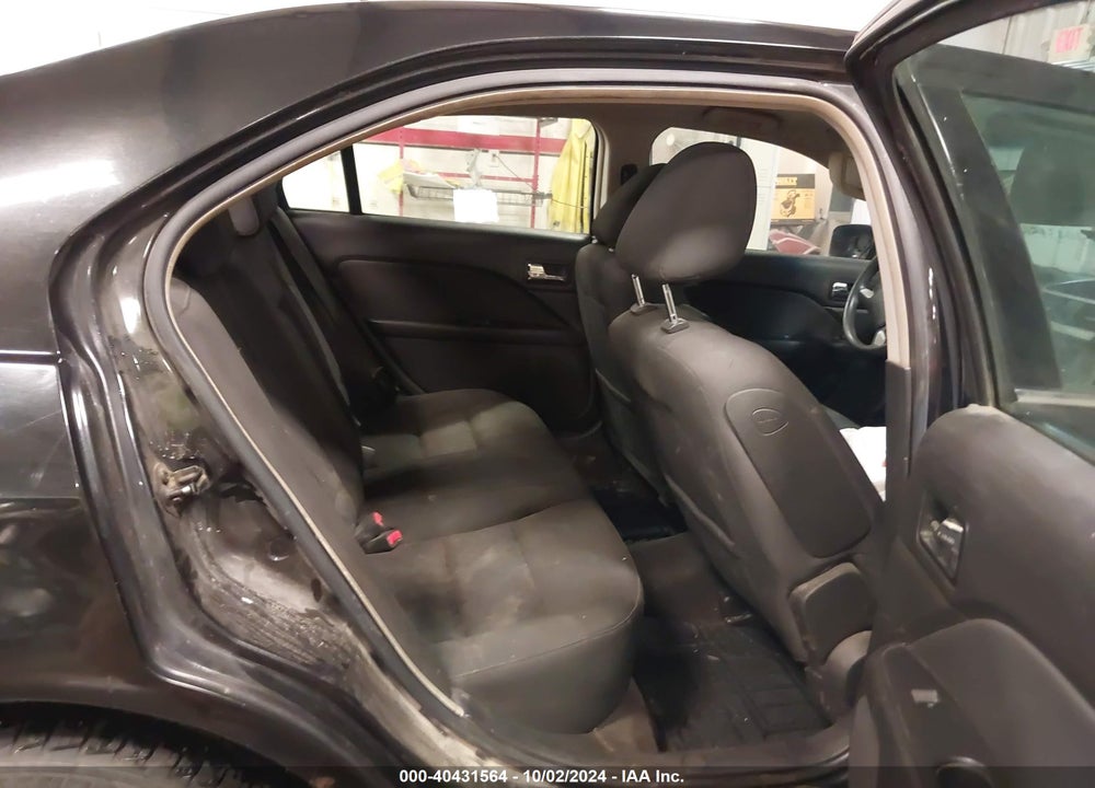 2010 FORD FUSION SE VIN: 3FAHP0HAXAR170059