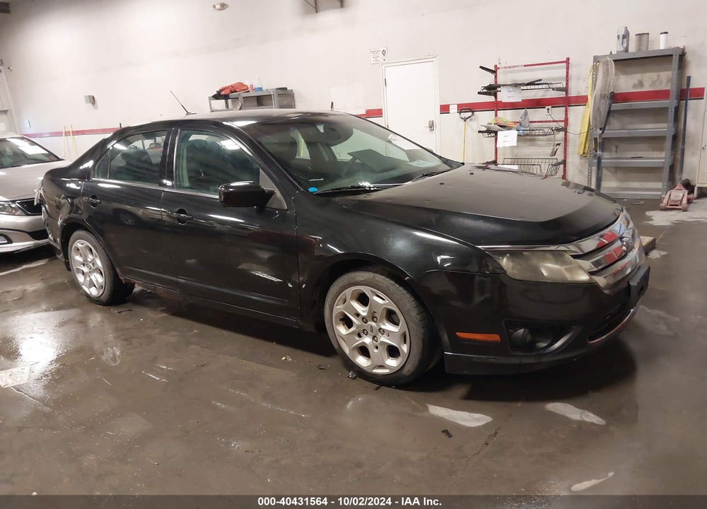 2010 FORD FUSION SE VIN: 3FAHP0HAXAR170059