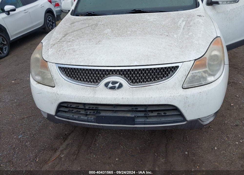 2011 HYUNDAI VERACRUZ GLS VIN: KM8NU4CC4BU140308