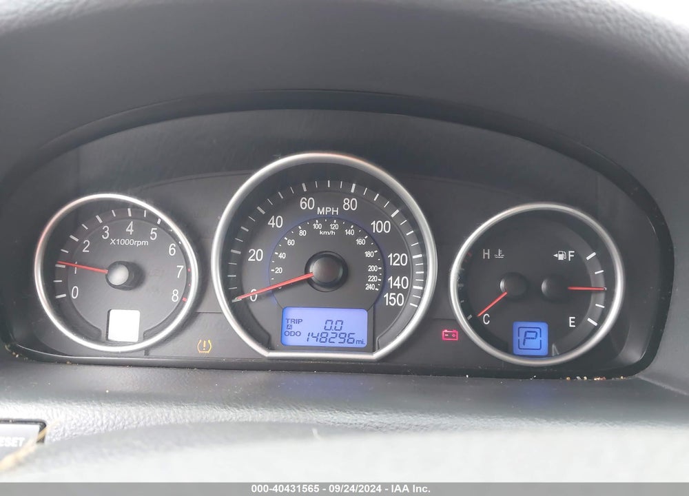 2011 HYUNDAI VERACRUZ GLS VIN: KM8NU4CC4BU140308