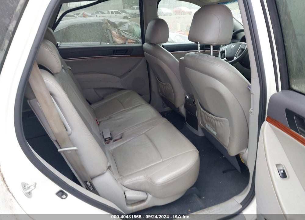 2011 HYUNDAI VERACRUZ GLS VIN: KM8NU4CC4BU140308