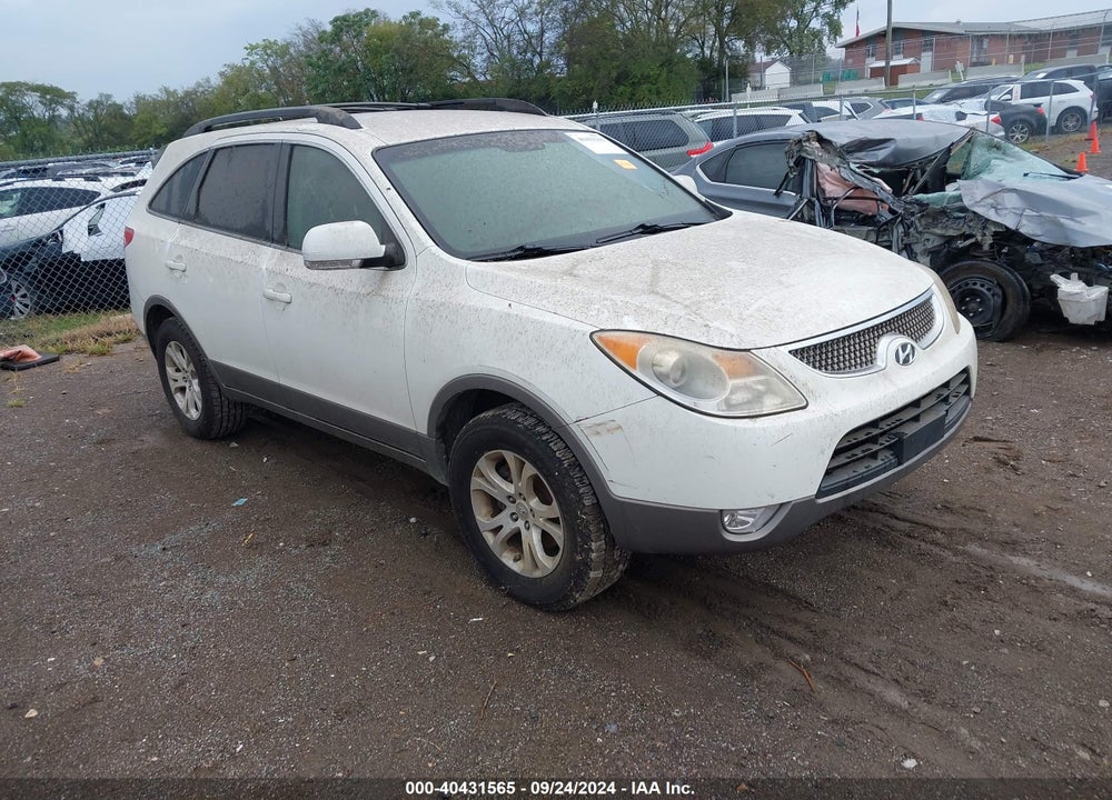2011 HYUNDAI VERACRUZ GLS VIN: KM8NU4CC4BU140308