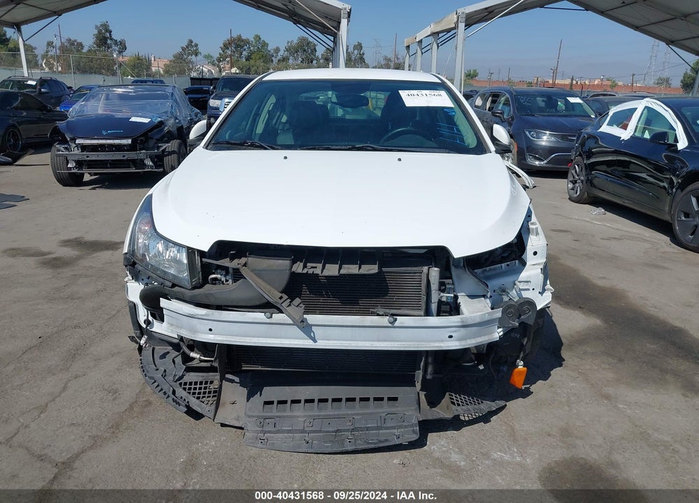 2014 CHEVROLET CRUZE 2LT AUTO VIN: 1G1PE5SB6E7281899