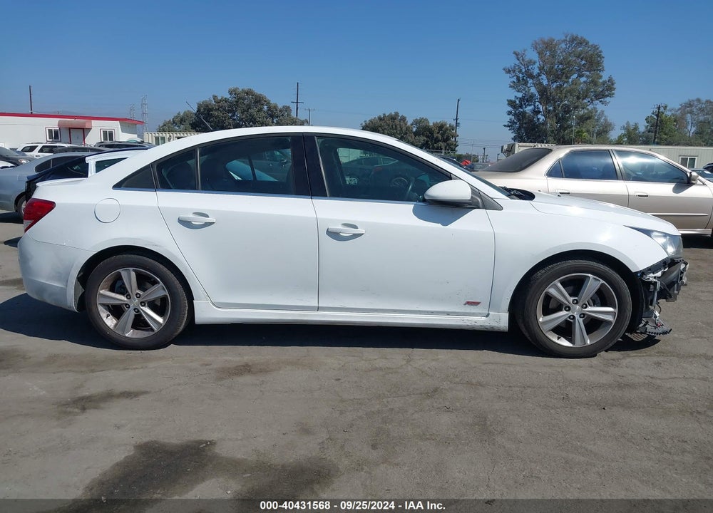 2014 CHEVROLET CRUZE 2LT AUTO VIN: 1G1PE5SB6E7281899