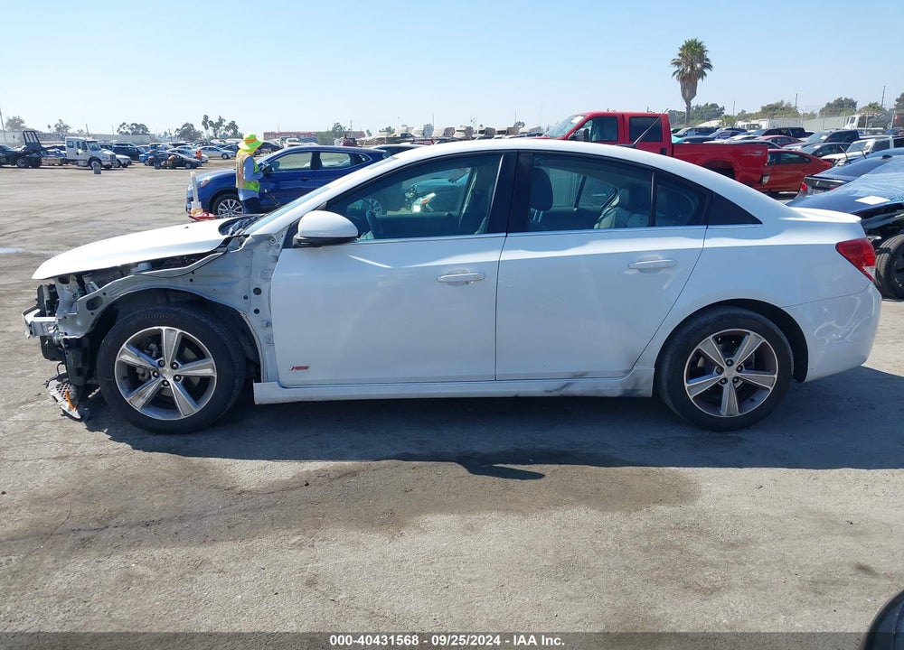 2014 CHEVROLET CRUZE 2LT AUTO VIN: 1G1PE5SB6E7281899