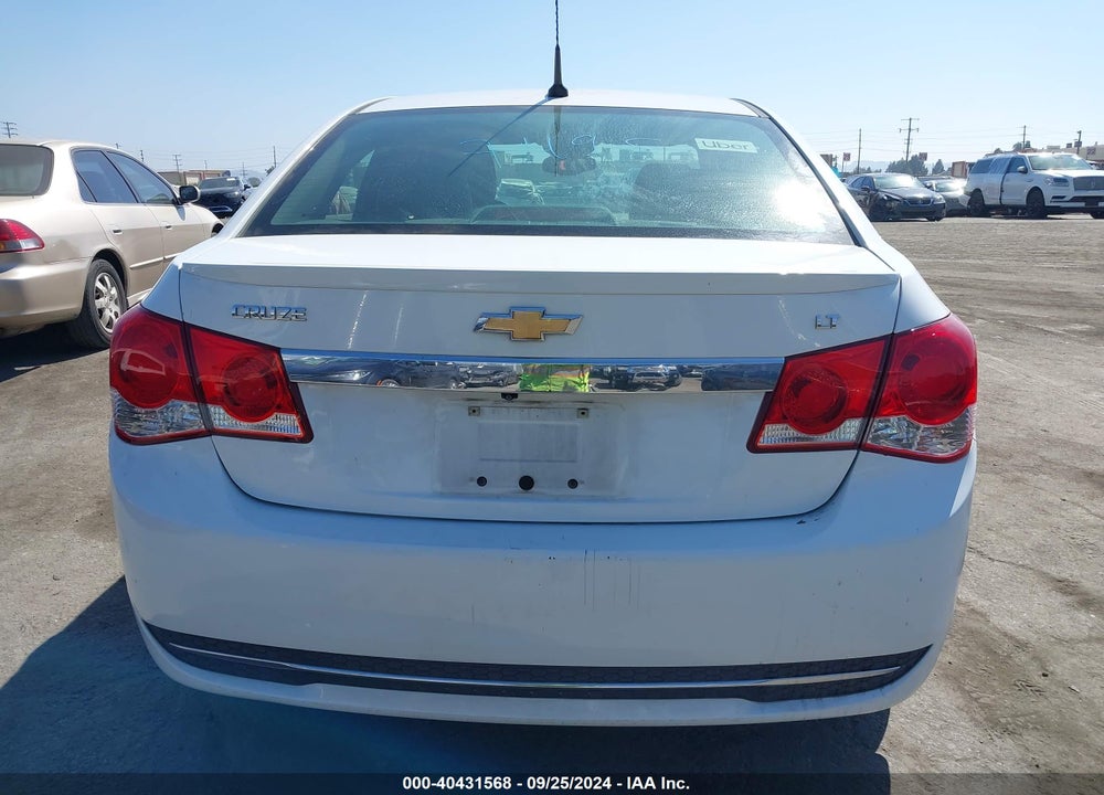 2014 CHEVROLET CRUZE 2LT AUTO VIN: 1G1PE5SB6E7281899