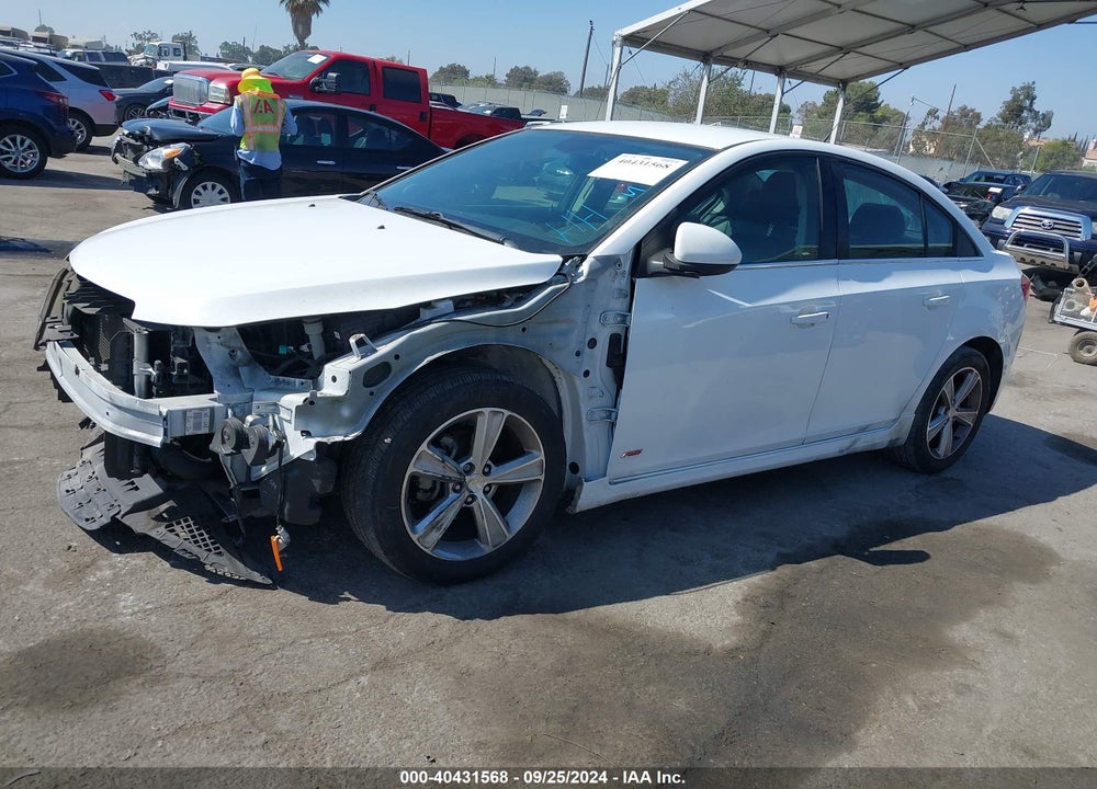 2014 CHEVROLET CRUZE 2LT AUTO VIN: 1G1PE5SB6E7281899