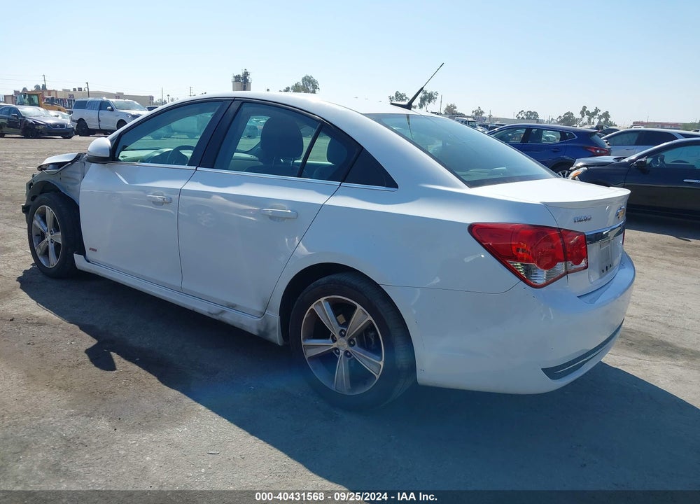 2014 CHEVROLET CRUZE 2LT AUTO VIN: 1G1PE5SB6E7281899
