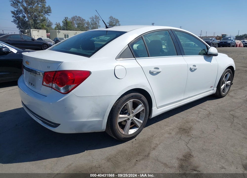2014 CHEVROLET CRUZE 2LT AUTO VIN: 1G1PE5SB6E7281899
