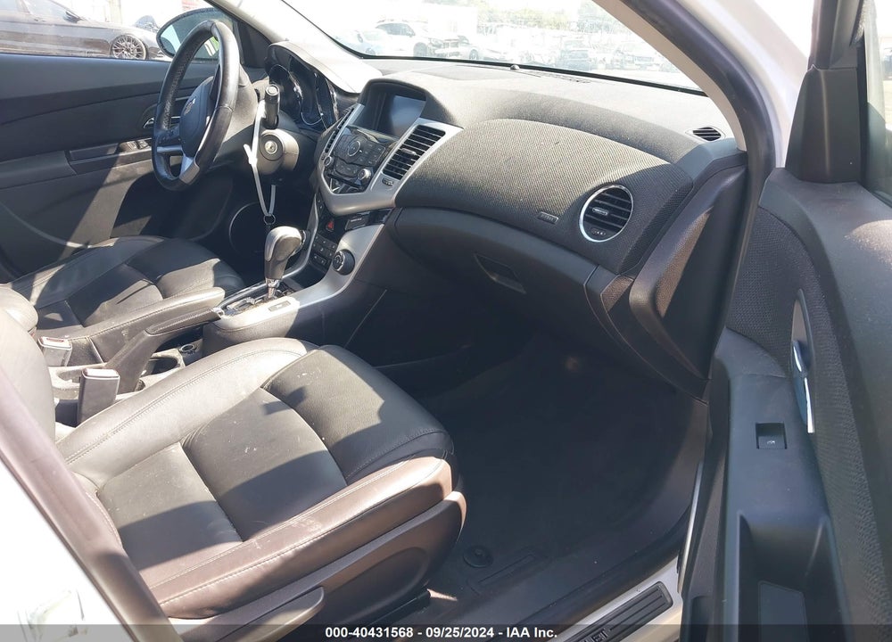 2014 CHEVROLET CRUZE 2LT AUTO VIN: 1G1PE5SB6E7281899