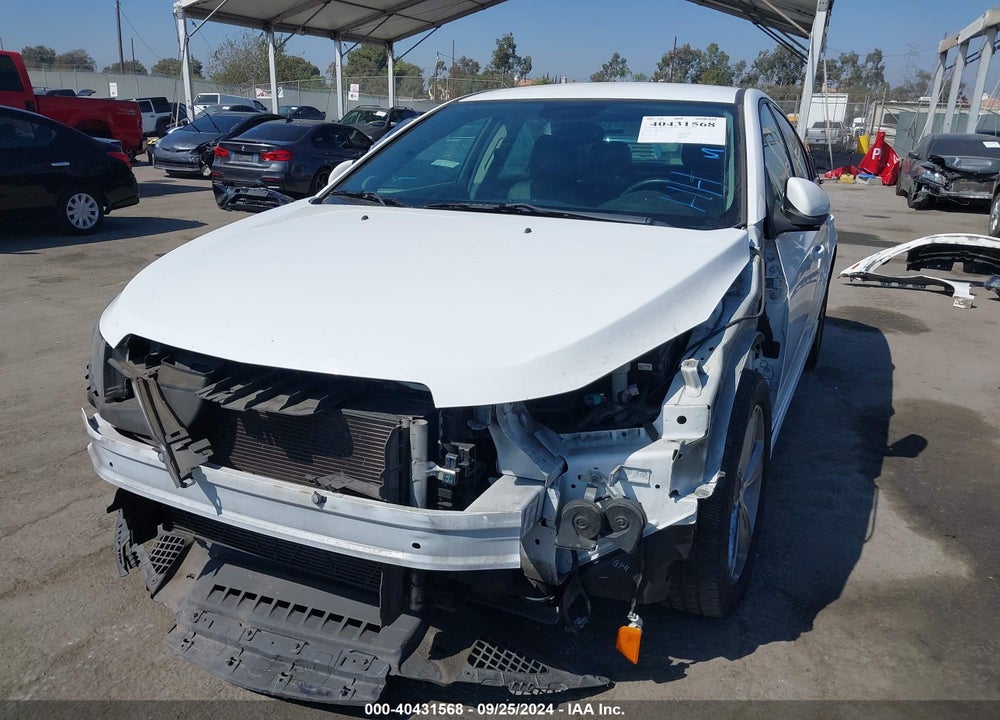 2014 CHEVROLET CRUZE 2LT AUTO VIN: 1G1PE5SB6E7281899