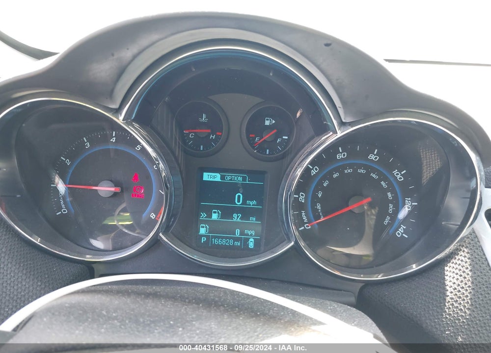 2014 CHEVROLET CRUZE 2LT AUTO VIN: 1G1PE5SB6E7281899