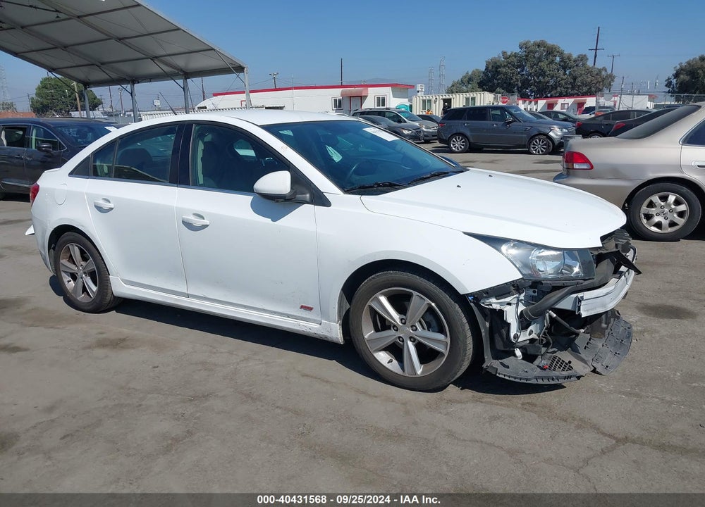 2014 CHEVROLET CRUZE 2LT AUTO VIN: 1G1PE5SB6E7281899