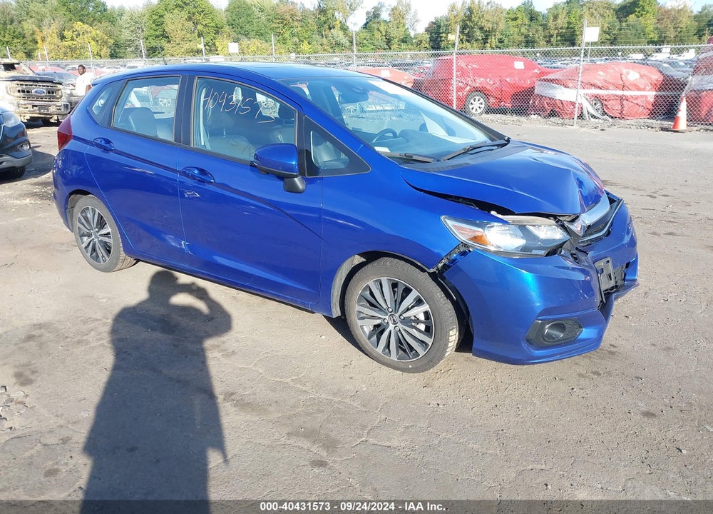 2020 HONDA FIT VIN: 3HGGK5H90LM725481