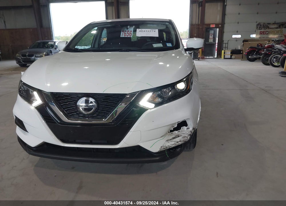 2020 NISSAN ROGUE SPORT S FWD XTRONIC CVT VIN: JN1BJ1CV9LW272991