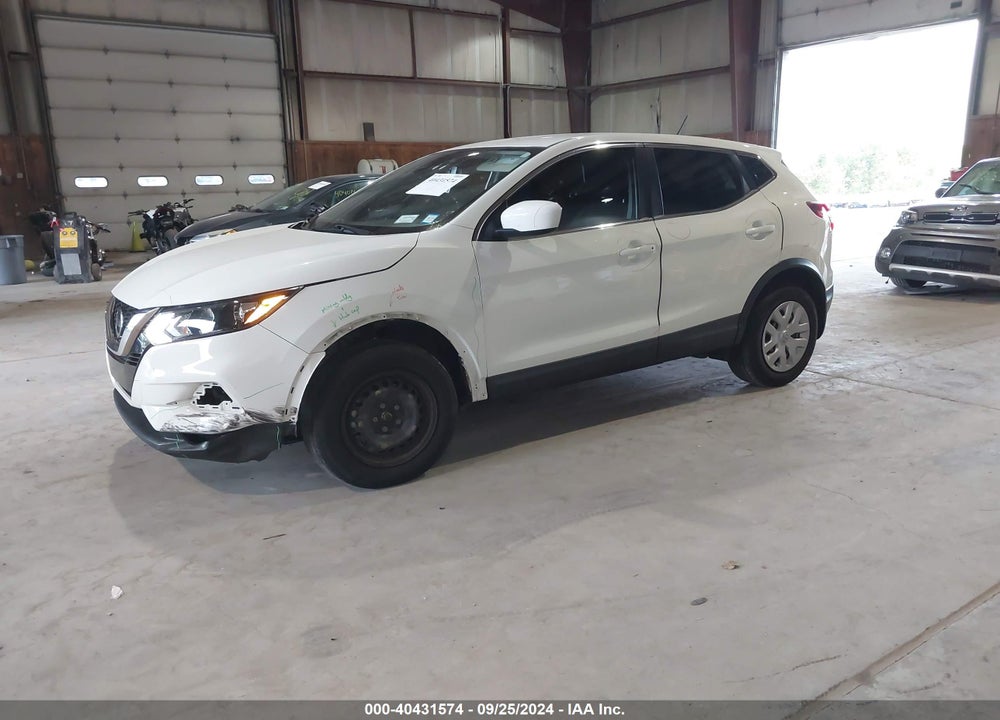 2020 NISSAN ROGUE SPORT S FWD XTRONIC CVT VIN: JN1BJ1CV9LW272991