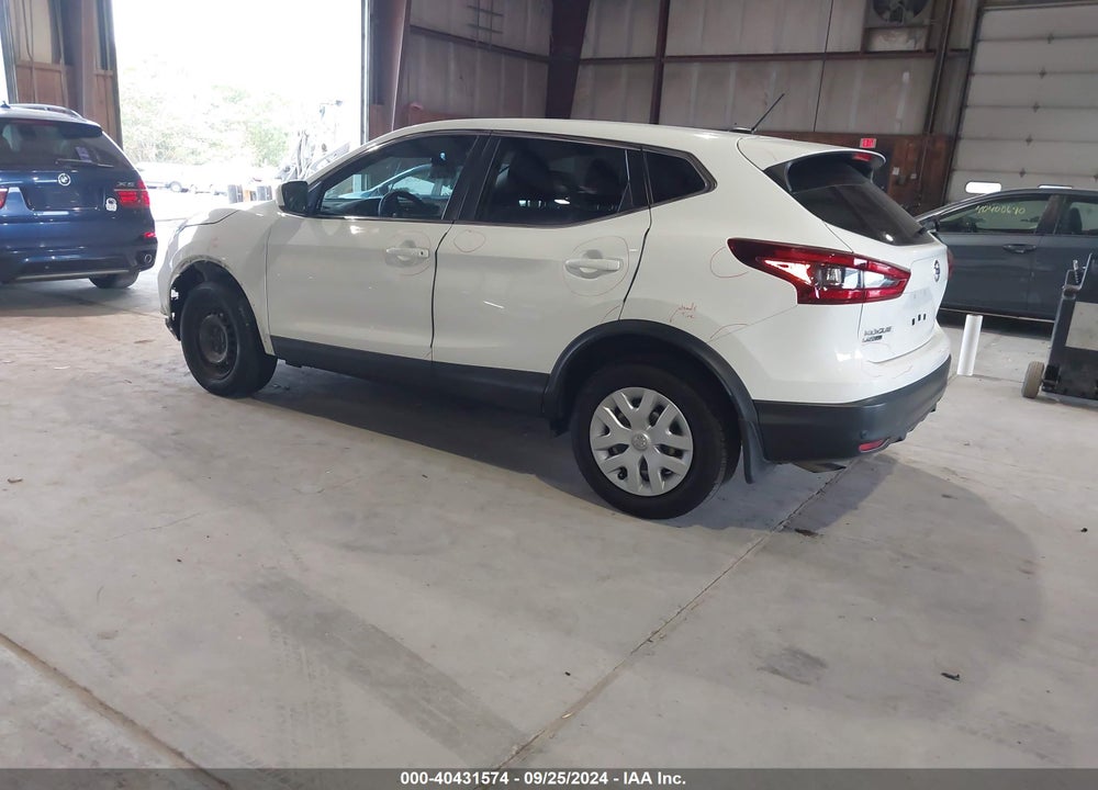 2020 NISSAN ROGUE SPORT S FWD XTRONIC CVT VIN: JN1BJ1CV9LW272991