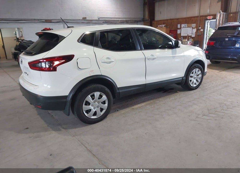 2020 NISSAN ROGUE SPORT S FWD XTRONIC CVT VIN: JN1BJ1CV9LW272991