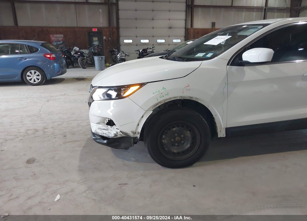 2020 NISSAN ROGUE SPORT S FWD XTRONIC CVT VIN: JN1BJ1CV9LW272991