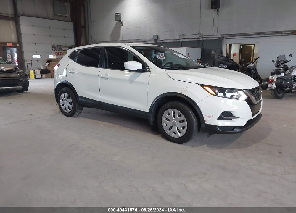 2020 NISSAN ROGUE SPORT S FWD XTRONIC CVT VIN: JN1BJ1CV9LW272991