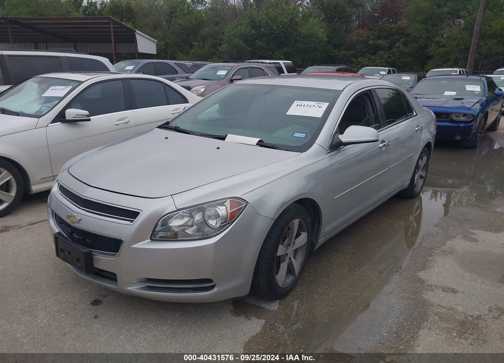 2012 CHEVROLET MALIBU 1LT VIN: 1G1ZC5EU1CF333633