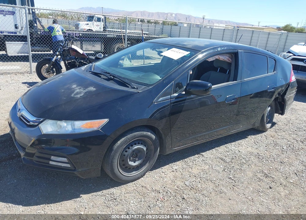 2014 HONDA INSIGHT LX VIN: JHMZE2H54ES003210