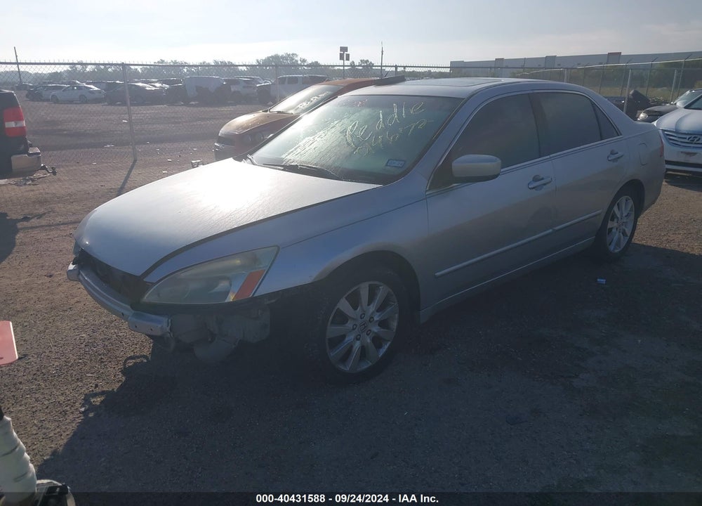 2007 HONDA ACCORD 3.0 EX VIN: 1HGCM66507A014672