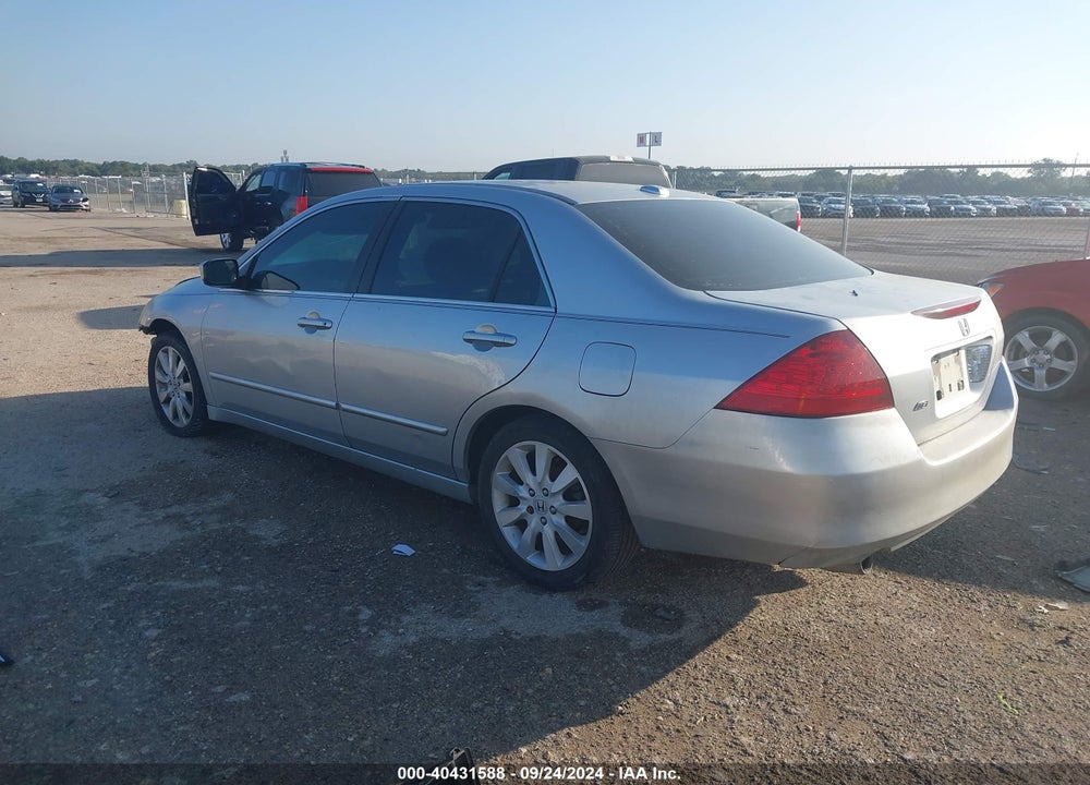 2007 HONDA ACCORD 3.0 EX VIN: 1HGCM66507A014672