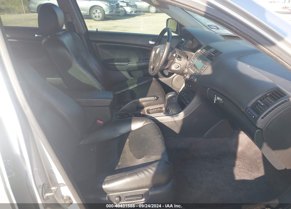 2007 HONDA ACCORD 3.0 EX VIN: 1HGCM66507A014672