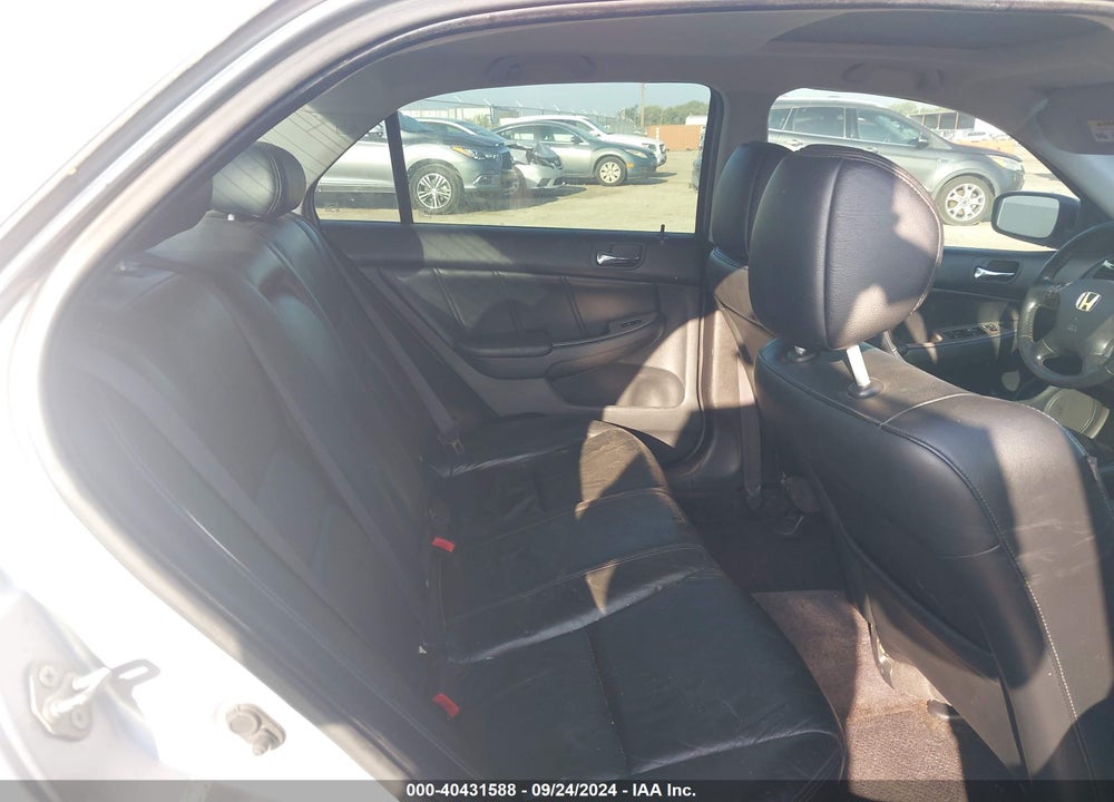 2007 HONDA ACCORD 3.0 EX VIN: 1HGCM66507A014672