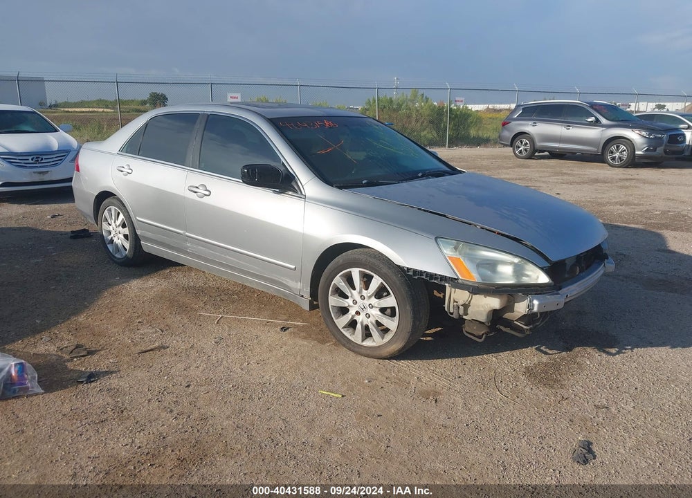 2007 HONDA ACCORD 3.0 EX VIN: 1HGCM66507A014672