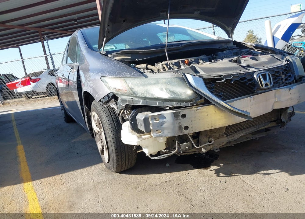 2015 HONDA CIVIC LX VIN: 19XFB2F5XFE256309