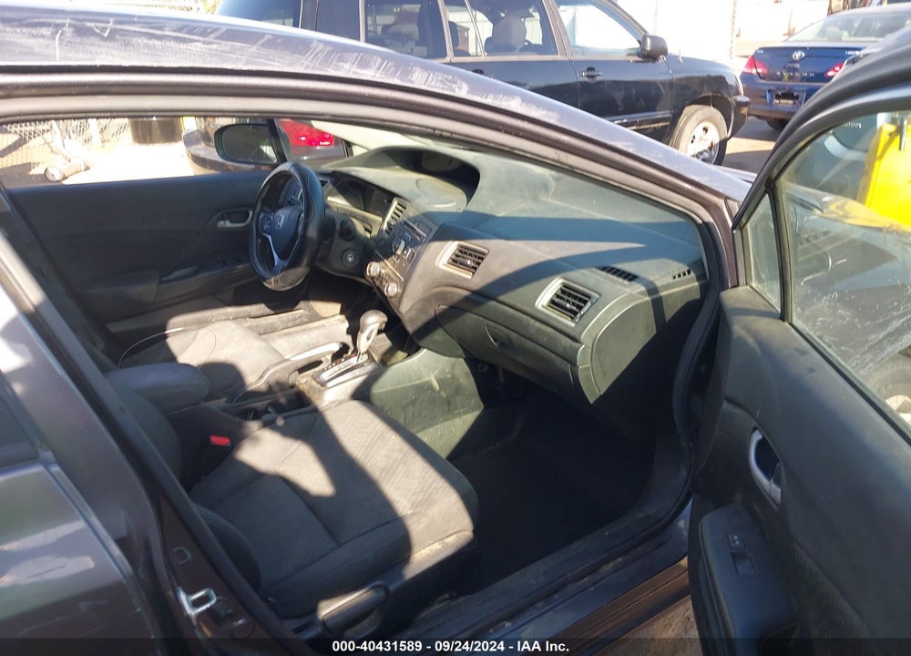2015 HONDA CIVIC LX VIN: 19XFB2F5XFE256309