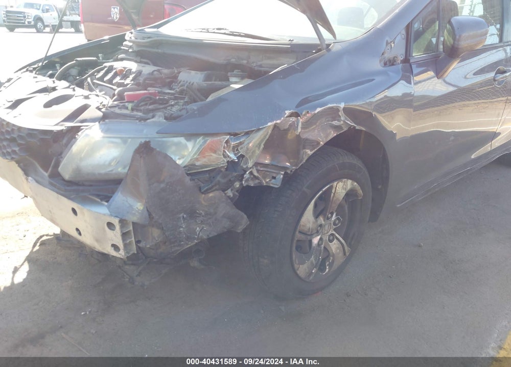 2015 HONDA CIVIC LX VIN: 19XFB2F5XFE256309