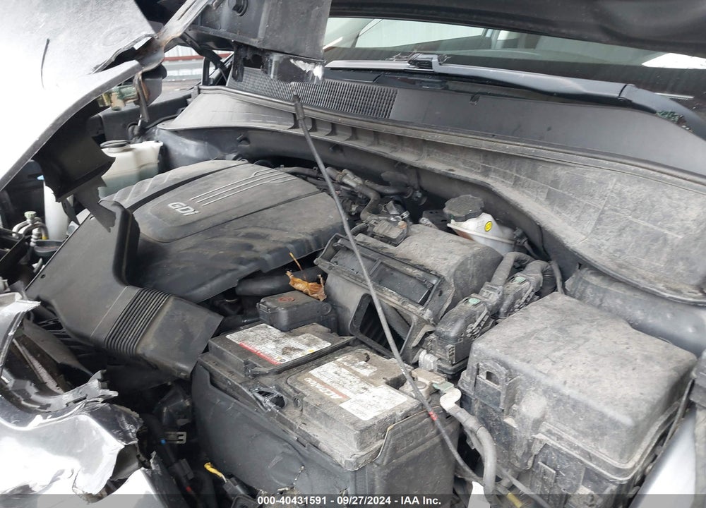 2018 KIA SORENTO 3.3L LX VIN: 5XYPGDA57JG368019