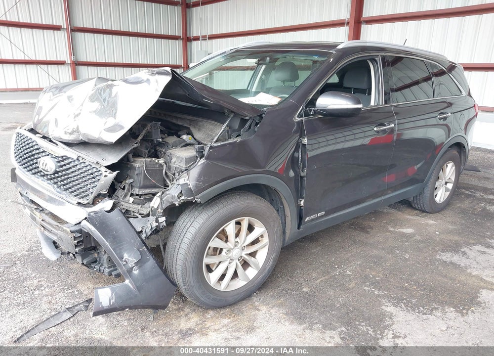 2018 KIA SORENTO 3.3L LX VIN: 5XYPGDA57JG368019