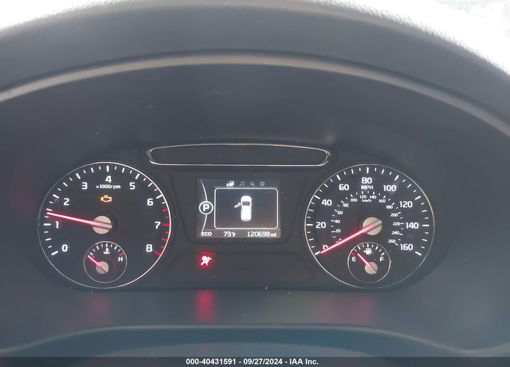 2018 KIA SORENTO 3.3L LX VIN: 5XYPGDA57JG368019