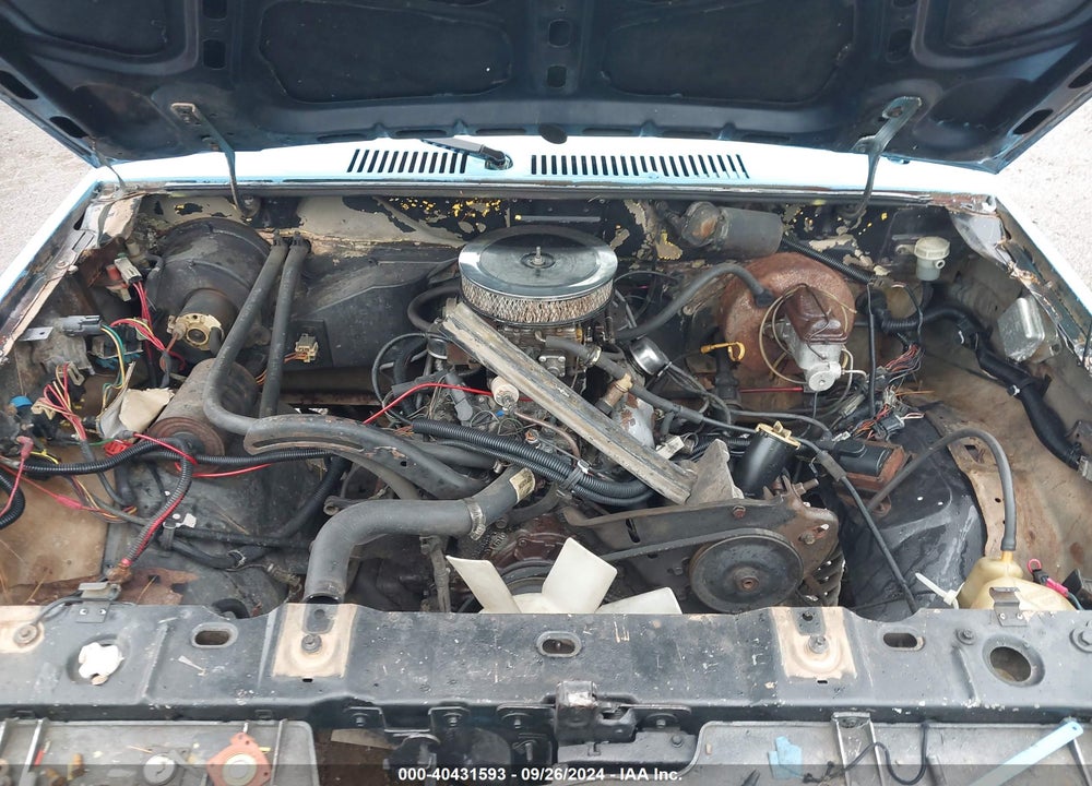 1983 FORD RANGER VIN: 1FTBR10S4DUB81897