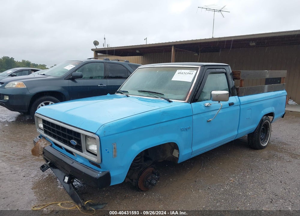 1983 FORD RANGER VIN: 1FTBR10S4DUB81897