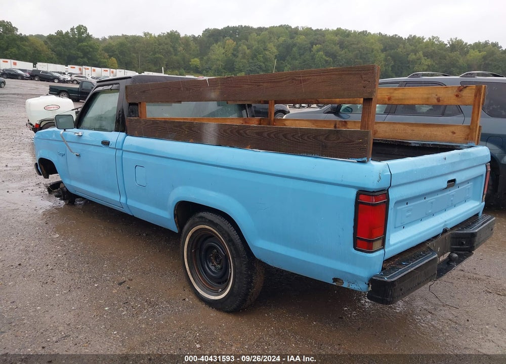 1983 FORD RANGER VIN: 1FTBR10S4DUB81897